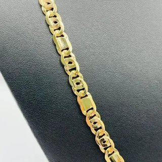Cadena Tipo Cartier 2-1 8mm 18K Maciza