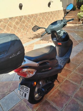 Kimko Movie XL 125 Negra