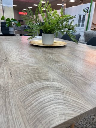 Mesa comedor 140 + 4 sillas negras NUEVO
