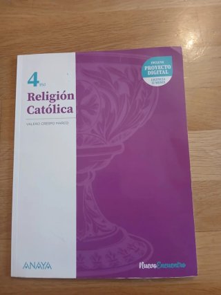 Religión Católica, 4 ESO, Nuevo encuentro