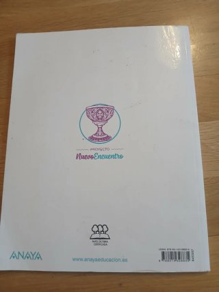 Religión Católica, 4 ESO, Nuevo encuentro