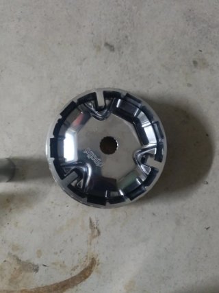 49cc Malaguti Firefox F15 Scooter Naranja/Blanco