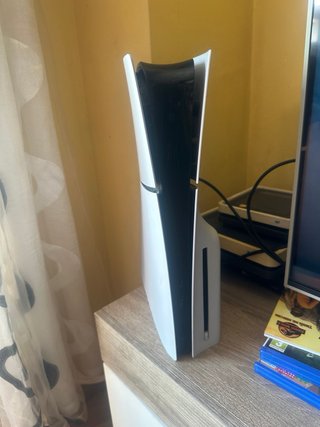 Consola PS5 Slim Bianca