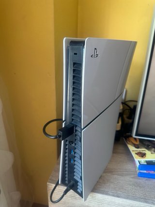 Consola PS5 Slim Bianca