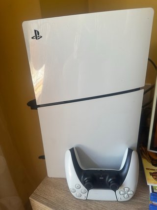 Consola PS5 Slim Bianca