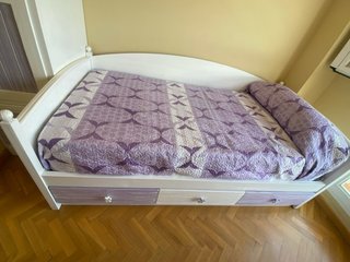 Dormitorio juvenil madera maciza