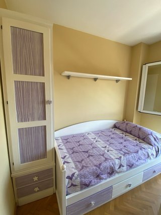Dormitorio juvenil madera maciza