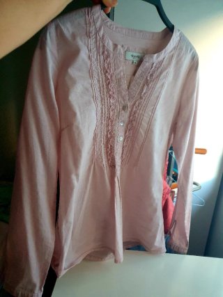 Blusa Sfera rosa talla S/36