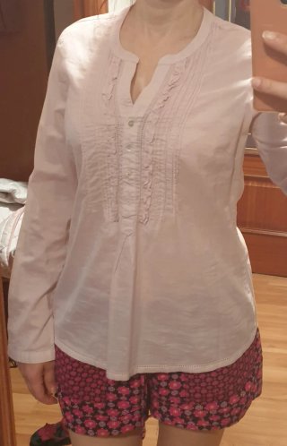 Blusa Sfera rosa talla S/36