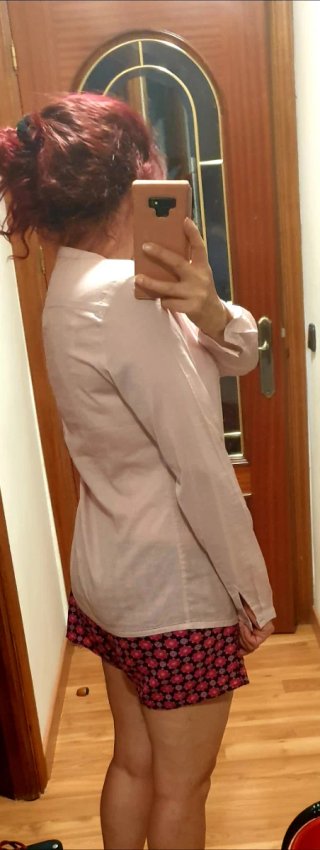 Blusa Sfera rosa talla S/36
