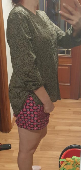 Blusa Sfera rosa talla S/36