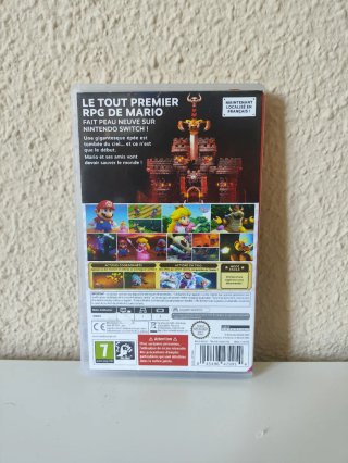 Super Mario RPG Nintendo Switch