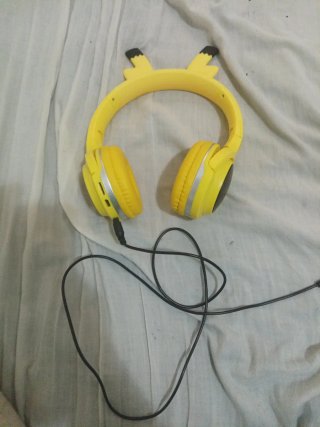 Auriculares Pikachu Pokémon