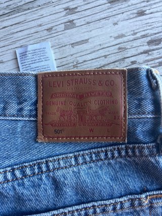 Pantalón Levis Vaquero Azul