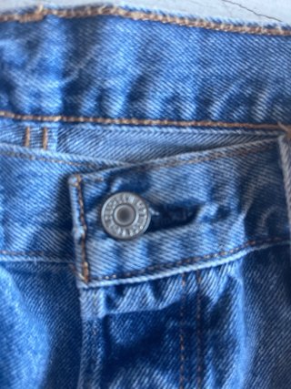 Pantalón Levis Vaquero Azul