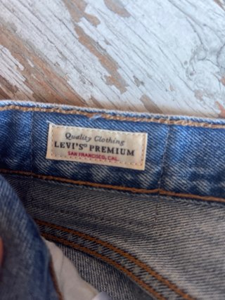 Pantalón Levis Vaquero Azul