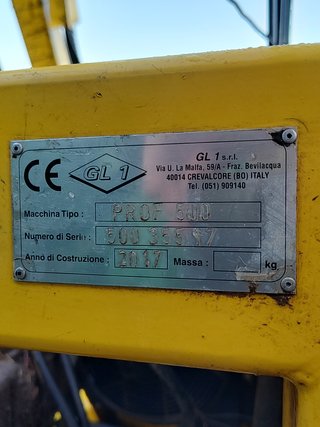 Desbrozadora Segadora Brazo GL1 Prof 500