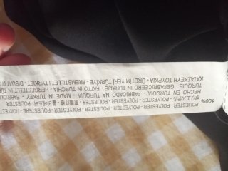 Pantalón ZARA negro