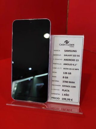 Samsung Galaxy S22 5G 128GB Lila