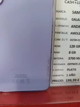 Samsung Galaxy S22 5G 128GB Lila
