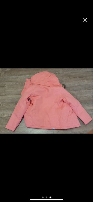 Chaqueta Nieve Roxy Rosa y Azul