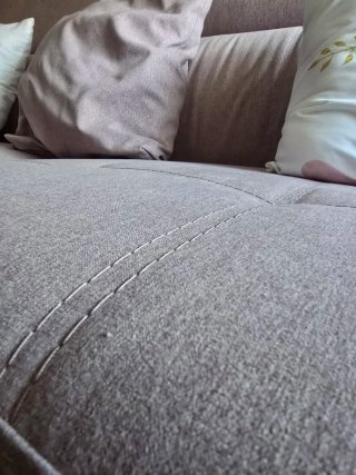 Sofá Chaiselongue Malva. GRIS ROSA