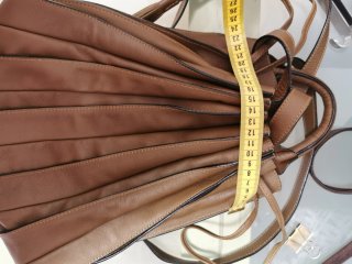 Bolso Lupo Abanico Marrón