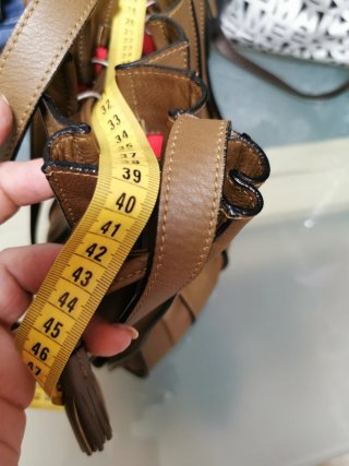 Bolso Lupo Abanico Marrón