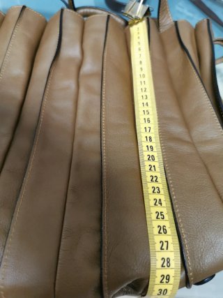 Bolso Lupo Abanico Marrón