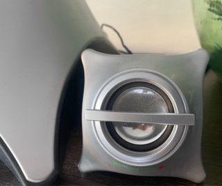 Altavoces Heineken Plata y Negro
