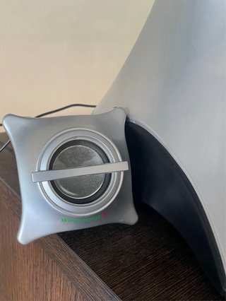 Altavoces Heineken Plata y Negro