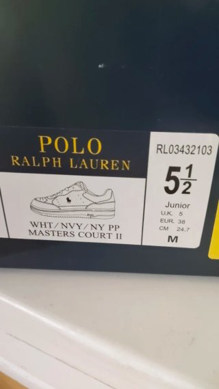 Zapatillas Polo Ralph Lauren Talla 38
