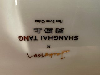 Tazas cerámica Chino  Shanghai Tang x Lawrence Shu