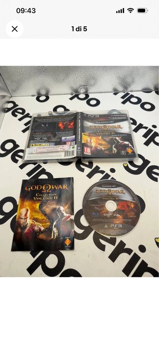 God of War Collection Vol. II PS3