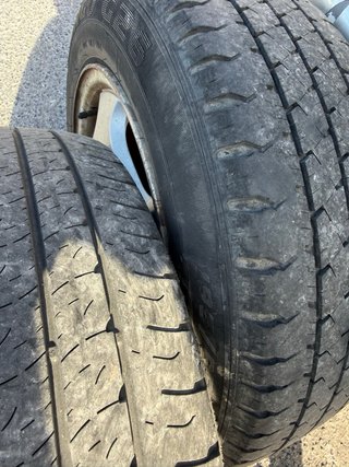 Ruedas Mercedes 195/65R16C