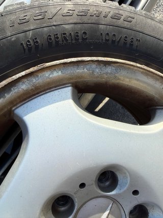 Ruedas Mercedes 195/65R16C