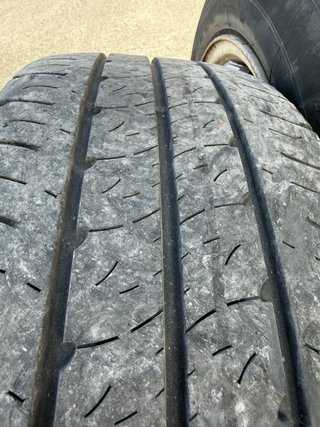 Ruedas Mercedes 195/65R16C