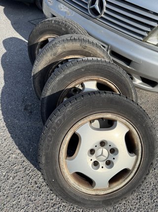 Ruedas Mercedes 195/65R16C