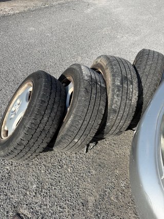 Ruedas Mercedes 195/65R16C