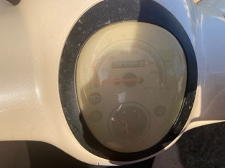 Daelim Besbi 125cc Beige/Marrón Arreglar o piezas