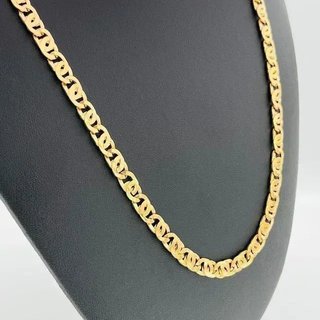 Cadena Tipo Cartier Tigre 6mm 18K