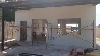 revestimiento fachada mortero