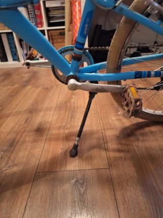 Bicicleta infantil Decathlon azul