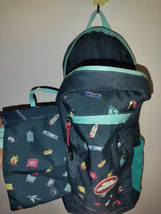 Mochila Mr Wonderful estampada