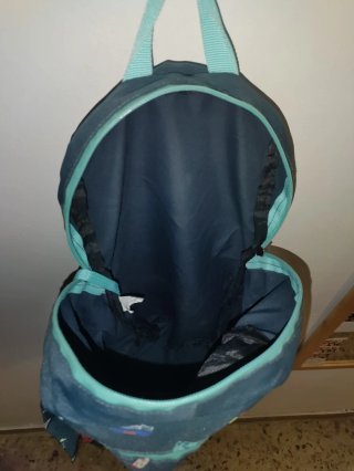 Mochila Mr Wonderful estampada