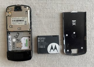 Motorola L7 Negro/Plata