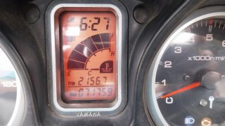 Yamaha TMAX Maxi Scooter Negra y Marrón