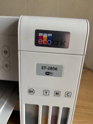 Impresora Epson ET-2856 EcoTank Blanca