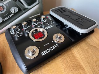 Pedal Multiefectos Zoom G2.1u Guitarra