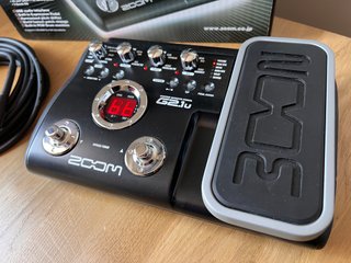 Pedal Multiefectos Zoom G2.1u Guitarra